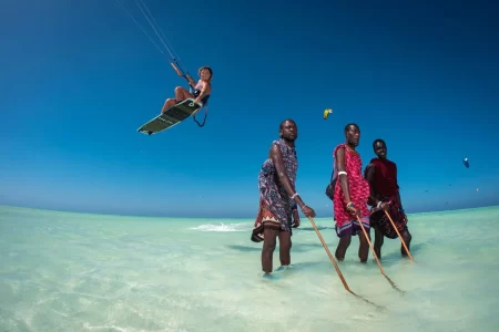 Kite Surfing Tour