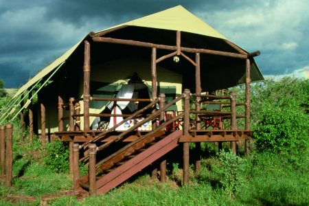 Kirawira Tented Camp