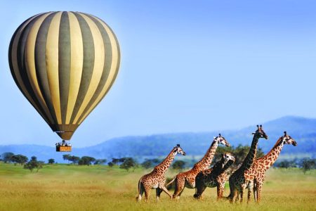 Serengeti Balloon Safari Tour